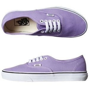 NWT Purple Vans *discontinued color*